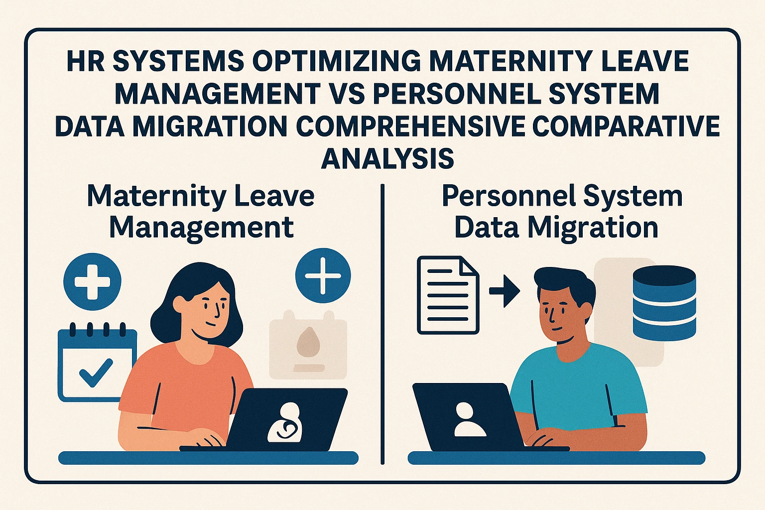 HR系统如何优化产假管理与人事系统数据迁移的全面对比分析