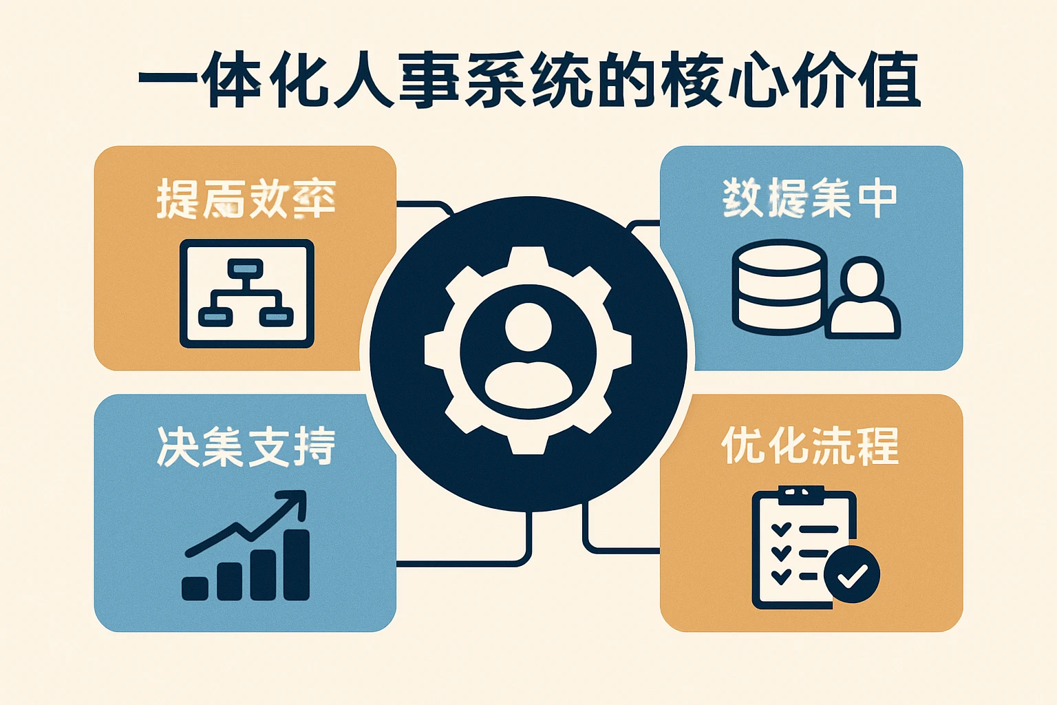一体化人事系统的核心价值