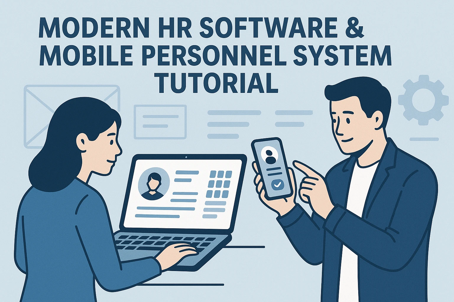 现代人力资源软件与移动人事系统使用教程