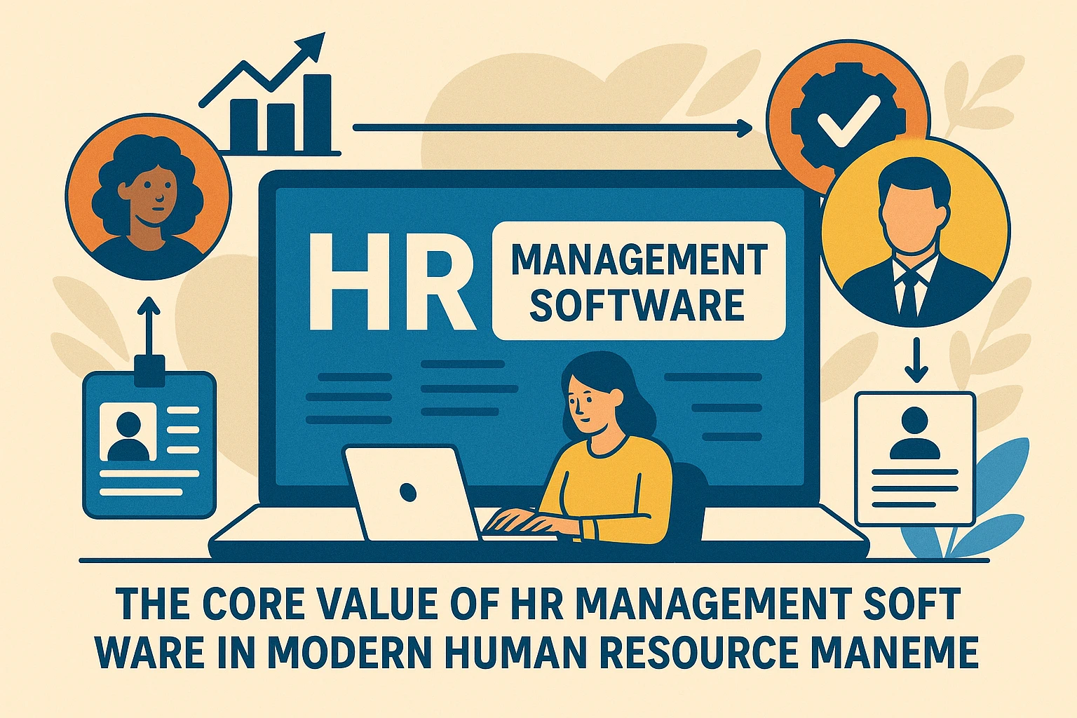 HR管理软件在现代人力资源管理中的核心价值