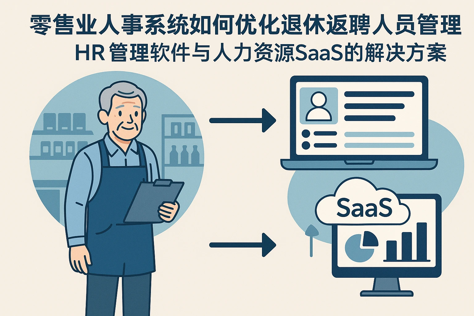 零售业人事系统如何优化退休返聘人员管理:HR管理软件与人力资源SaaS的解决方案