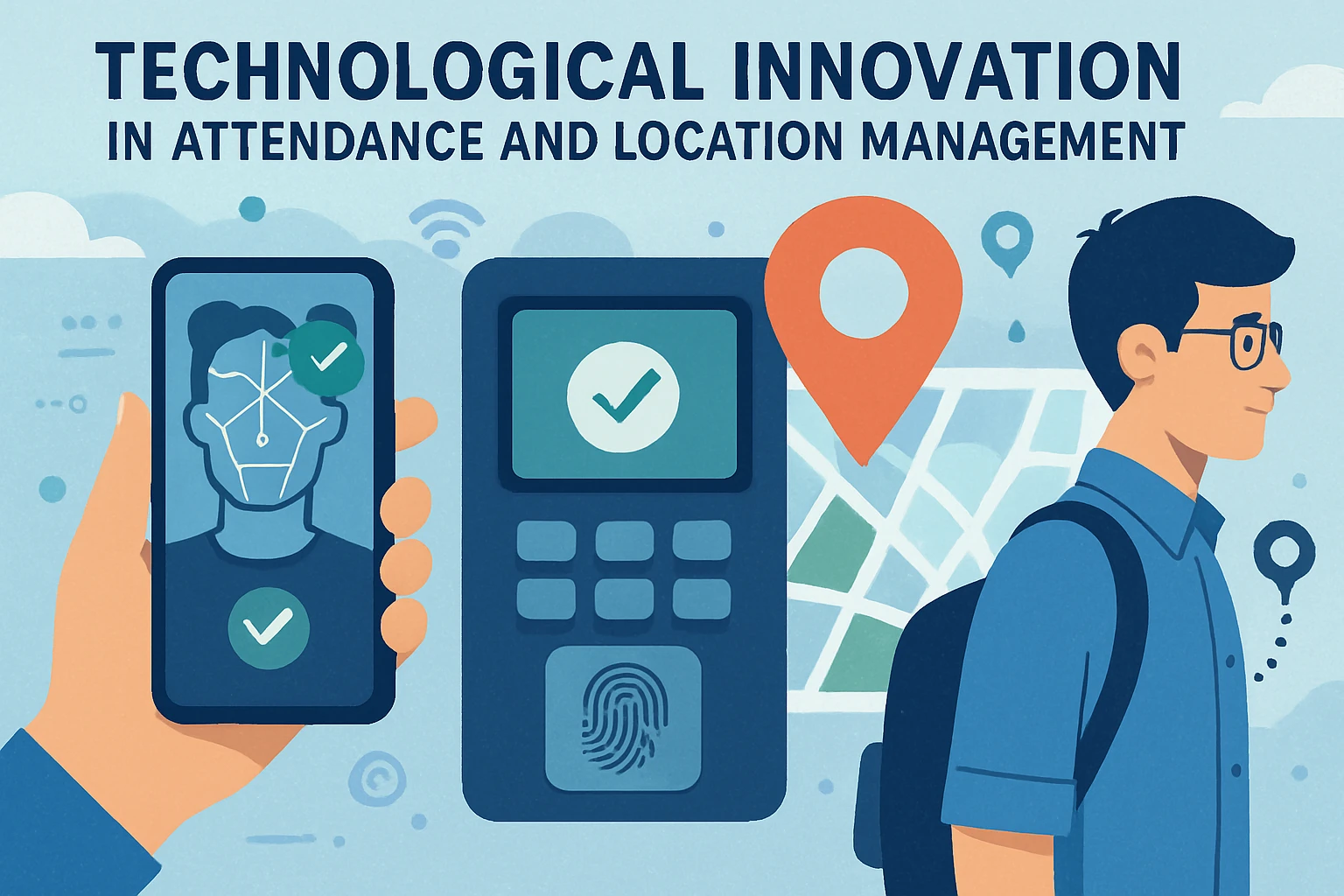 考勤与行踪管理的技术创新
