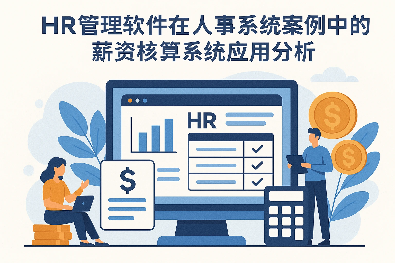 HR管理软件在人事系统案例中的薪资核算系统应用分析