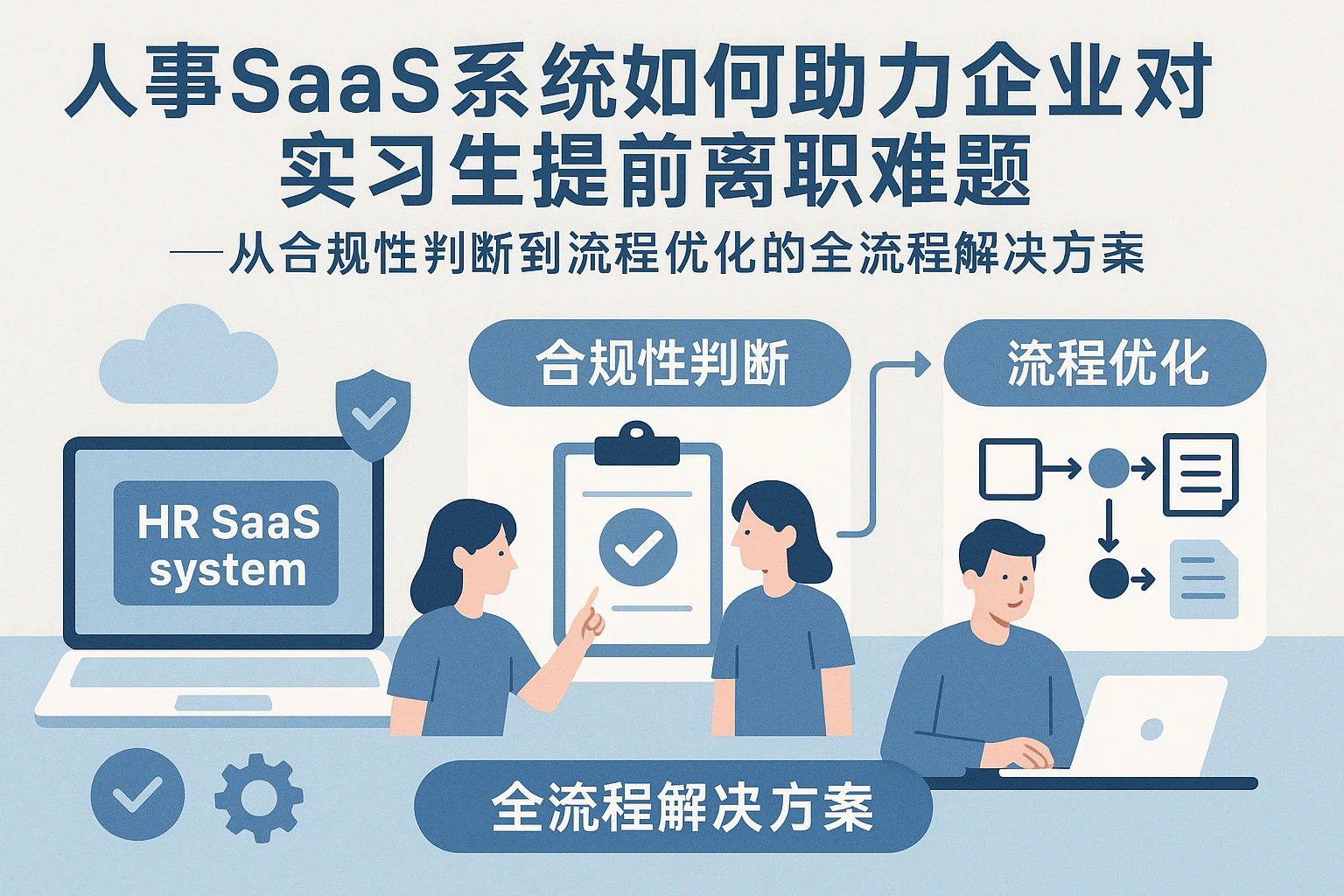 人事SaaS系统如何助力企业应对实习生提前离职难题——从合规性判断到流程优化的全流程解决方案