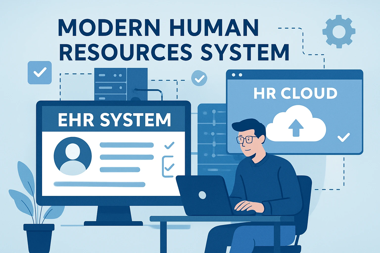 现代企业人事系统：EHR系统与人事云平台的维护策略