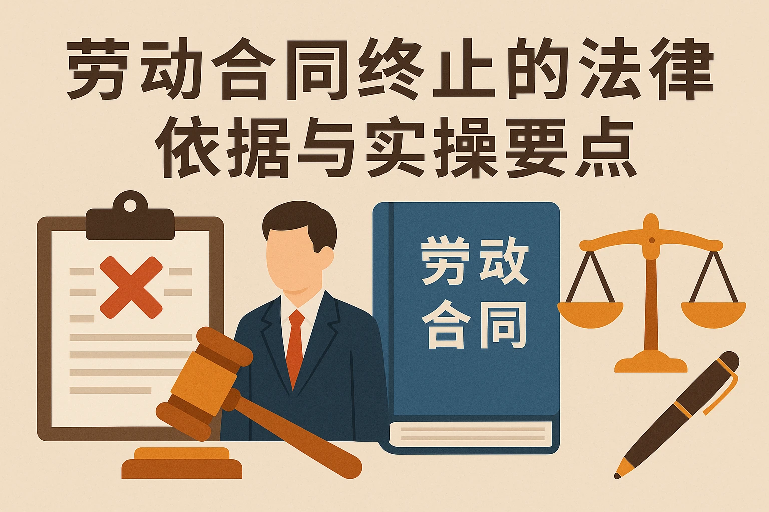 劳动合同终止的法律依据与实操要点