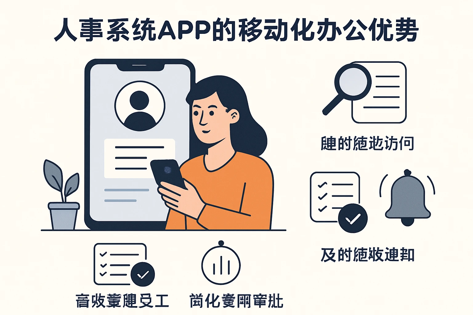 人事系统APP的移动化办公优势