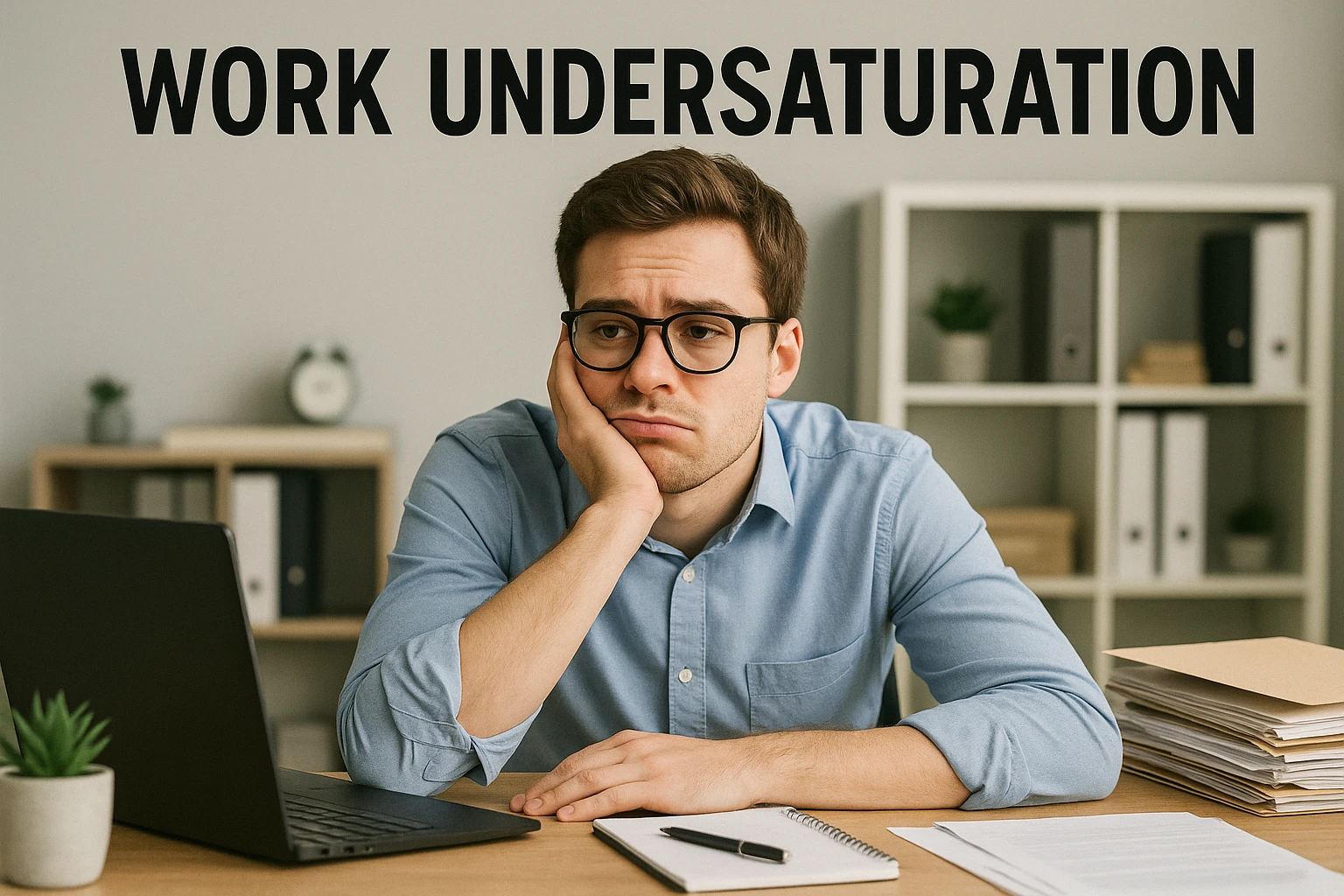 处理工作依然不饱和的员工