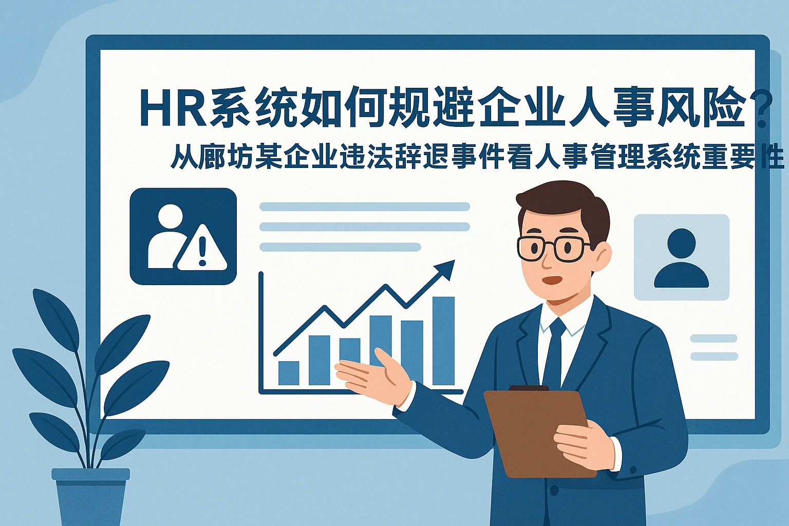 HR系统如何规避企业人事风险？从廊坊某企业违法辞退事件看人事管理系统的重要性