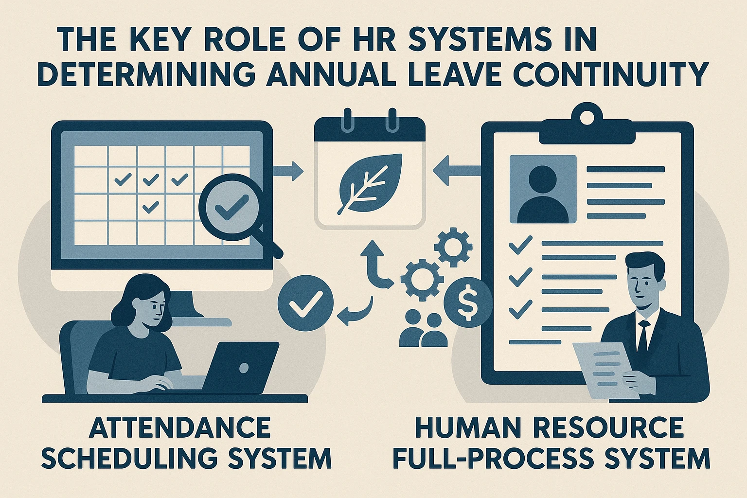 人事系统在年休假连续性认定中的关键作用:考勤排班系统与人力资源全流程系统的深度解析