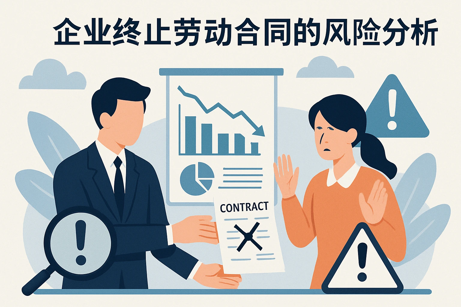 企业终止劳动合同的风险分析