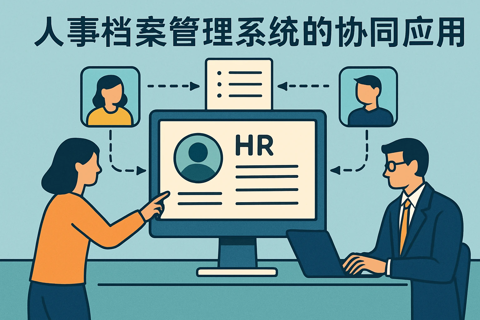 人事档案管理系统的协同应用