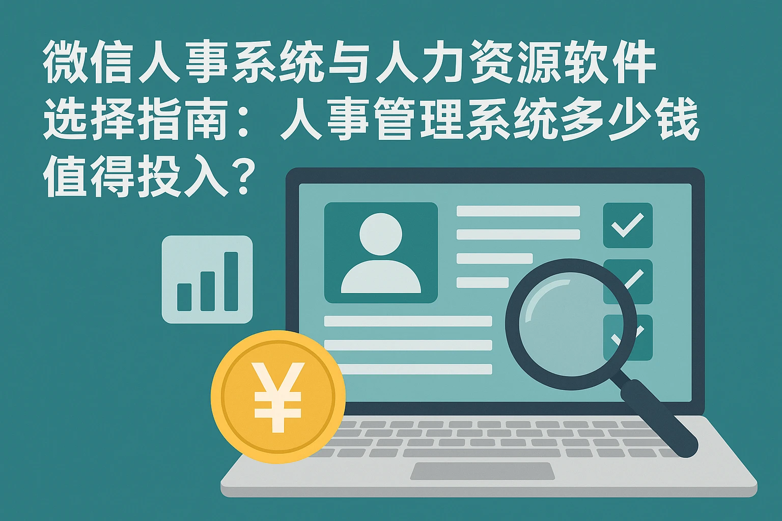 微信人事系统与人力资源软件选择指南：人事管理系统多少钱值得投入