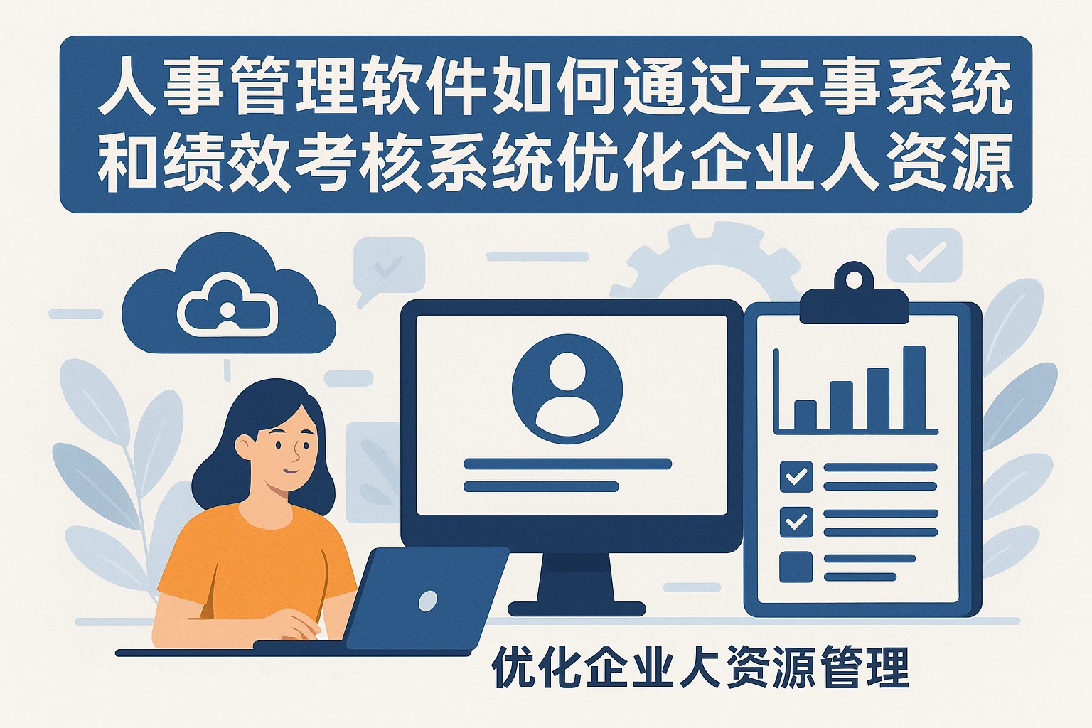 人事管理软件如何通过云人事系统和绩效考核系统优化企业人力资源管理