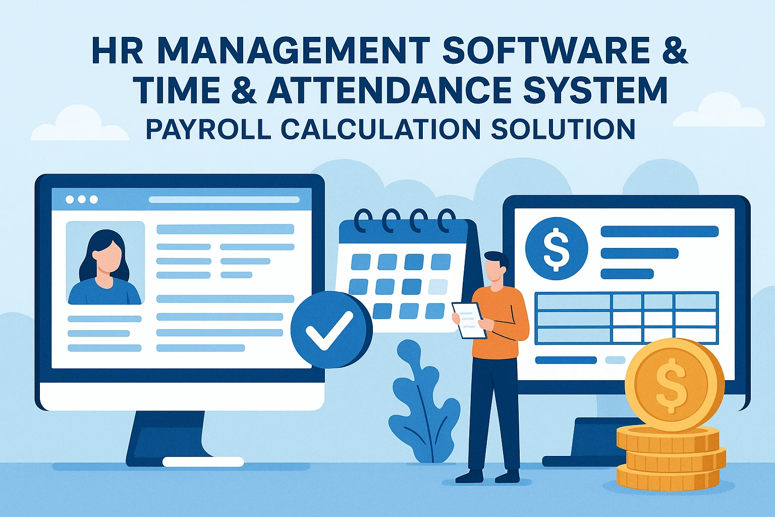 HR管理软件与考勤排班系统在人事财务一体化系统中的薪资核算解决方案
