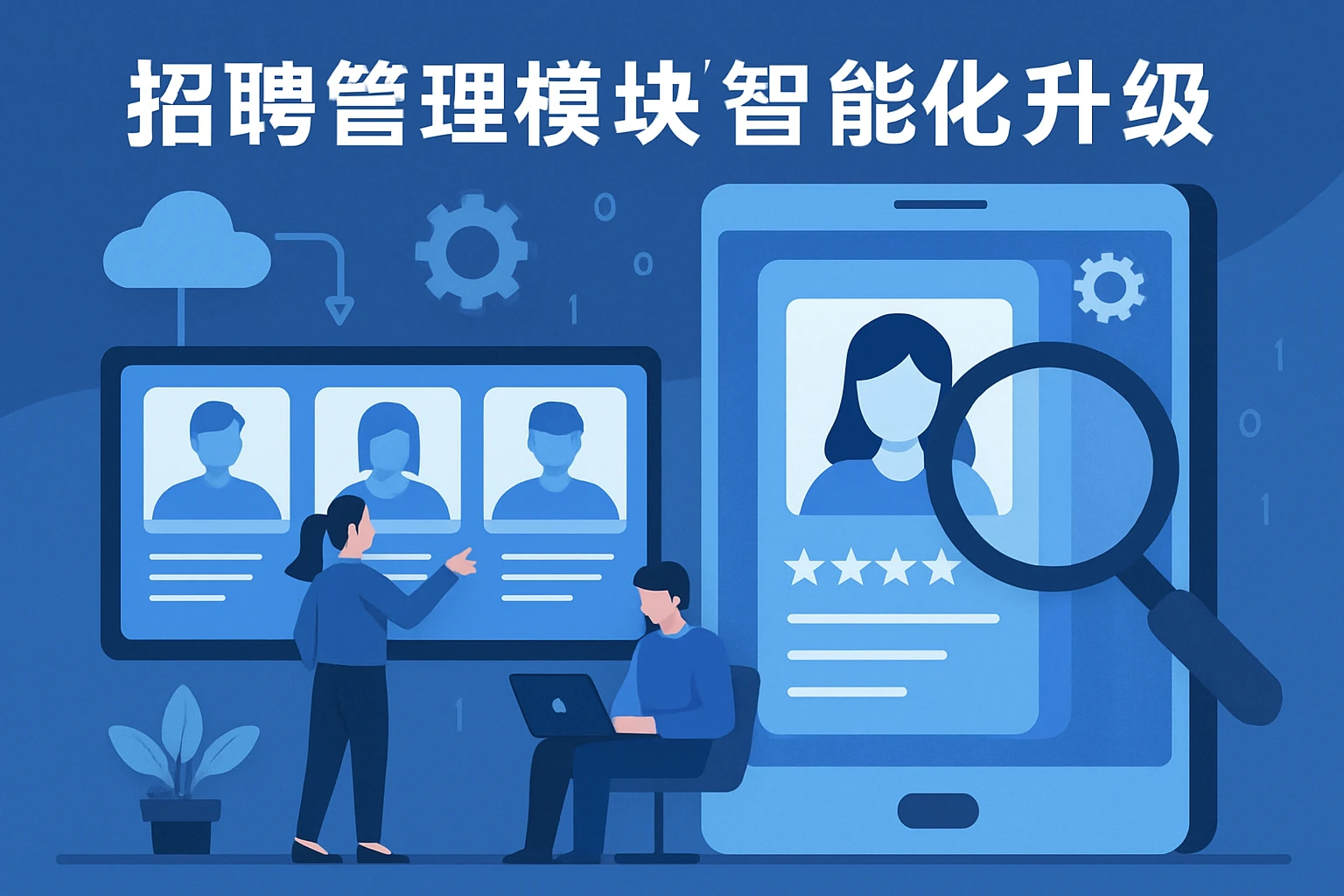 招聘管理模块的智能化升级