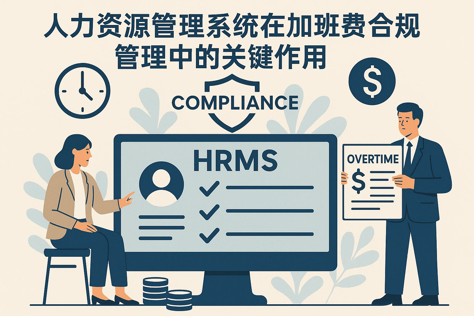 人力资源管理系统在加班费合规管理中的关键作用