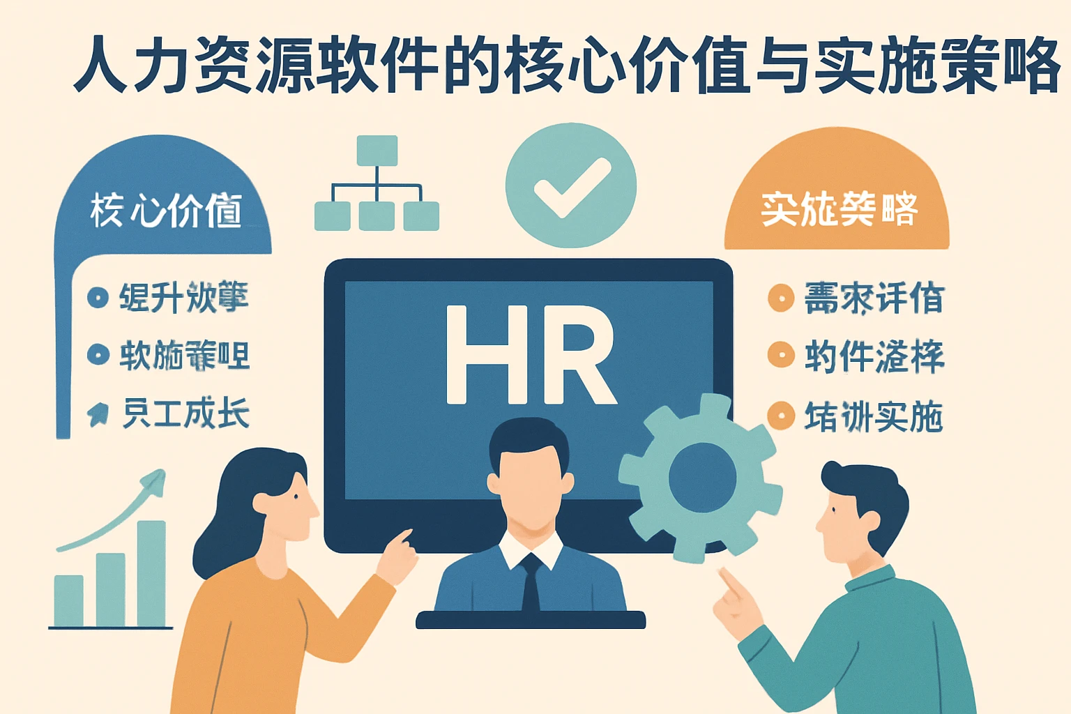 人力资源软件的核心价值与实施策略