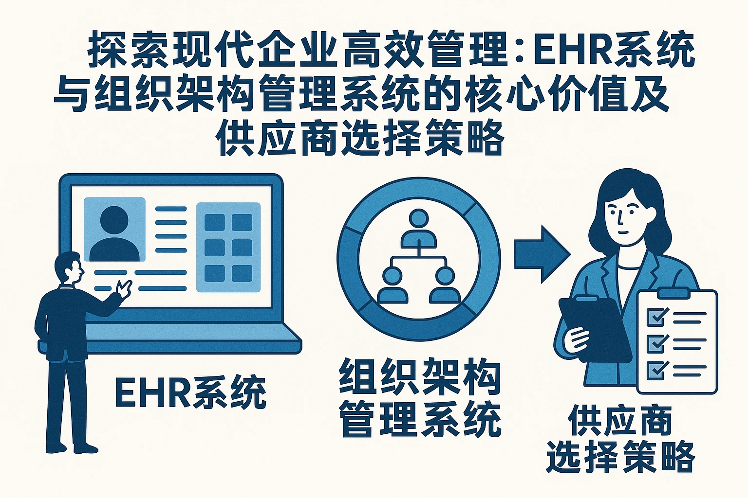 探索现代企业高效管理：EHR系统与组织架构管理系统的核心价值及供应商选择策略