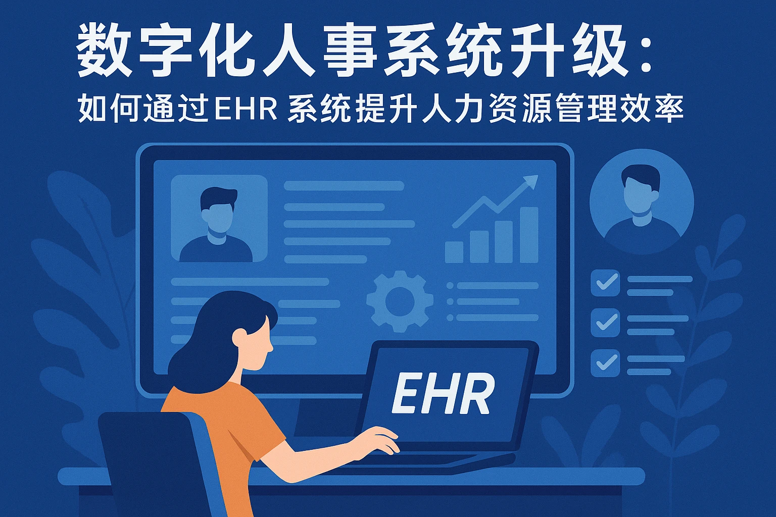 数字化人事系统升级：如何通过EHR系统提升人力资源管理效率