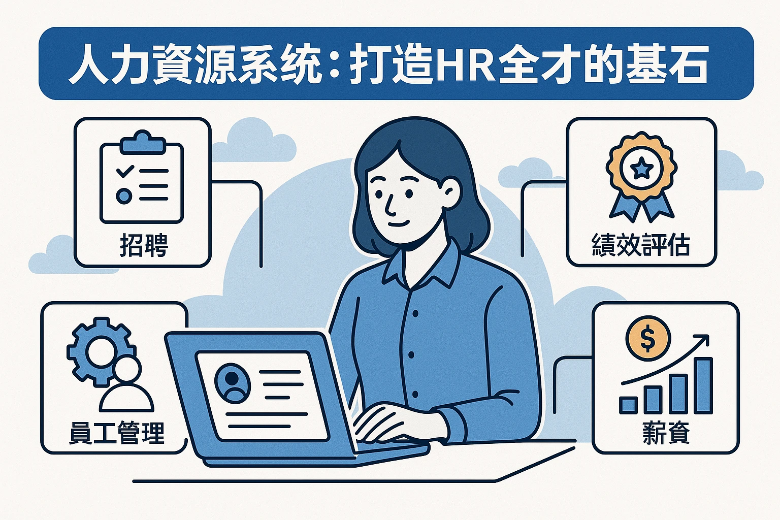 人力资源系统:打造HR全才的基石