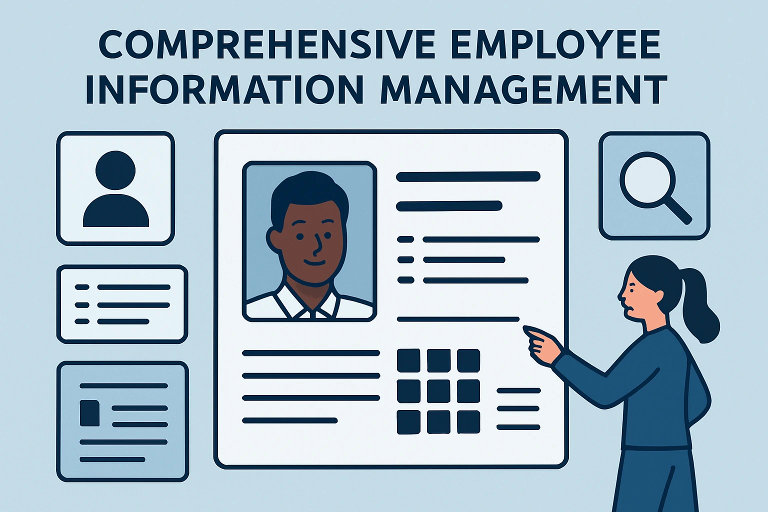 全面的员工信息管理