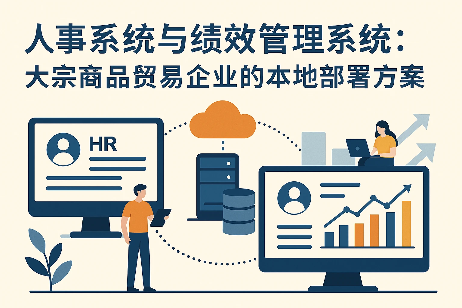 人事系统与绩效管理系统：大宗商品贸易企业的本地部署方案