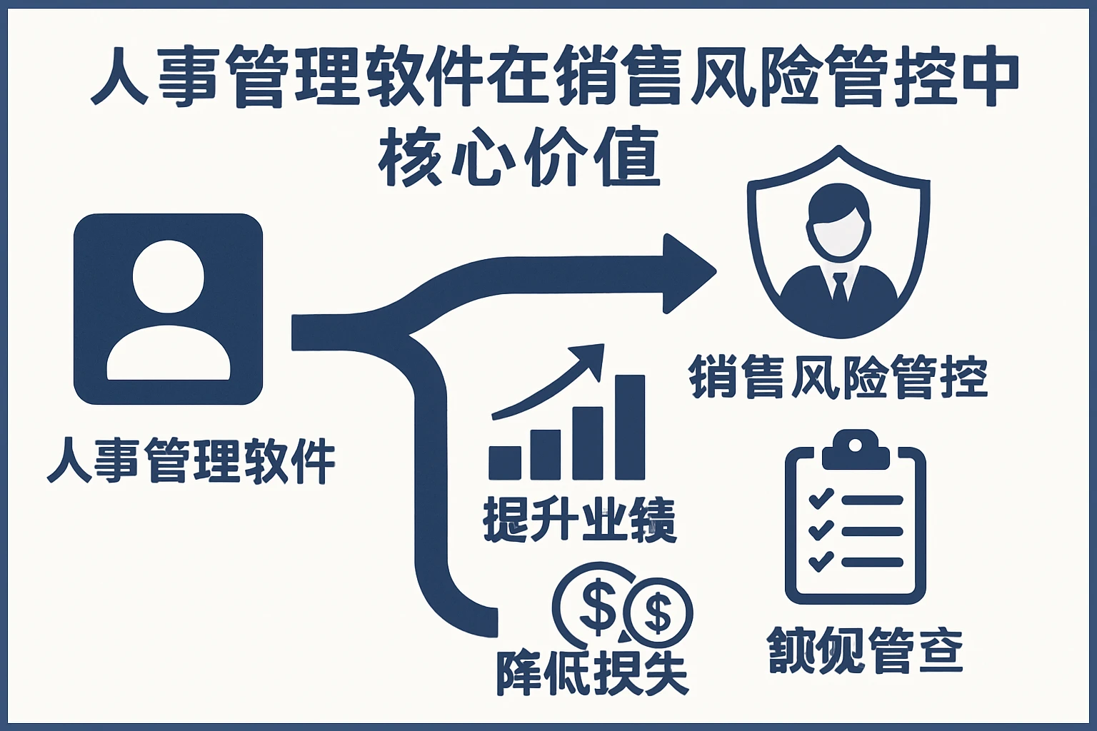人事管理软件在销售风险管控中的核心价值