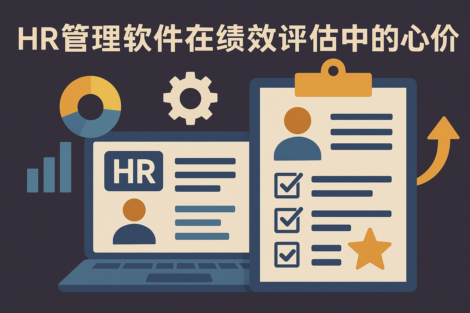 HR管理软件在绩效评估中的核心价值