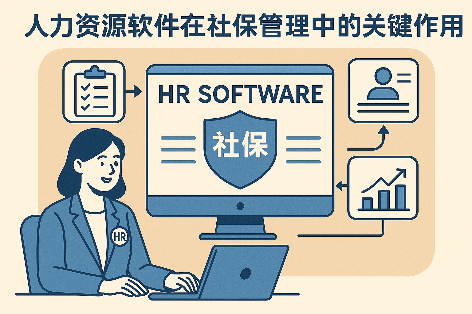 人力资源软件在社保管理中的关键作用
