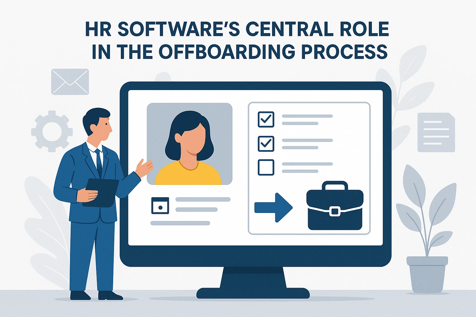 人事管理软件在离职流程中的核心作用