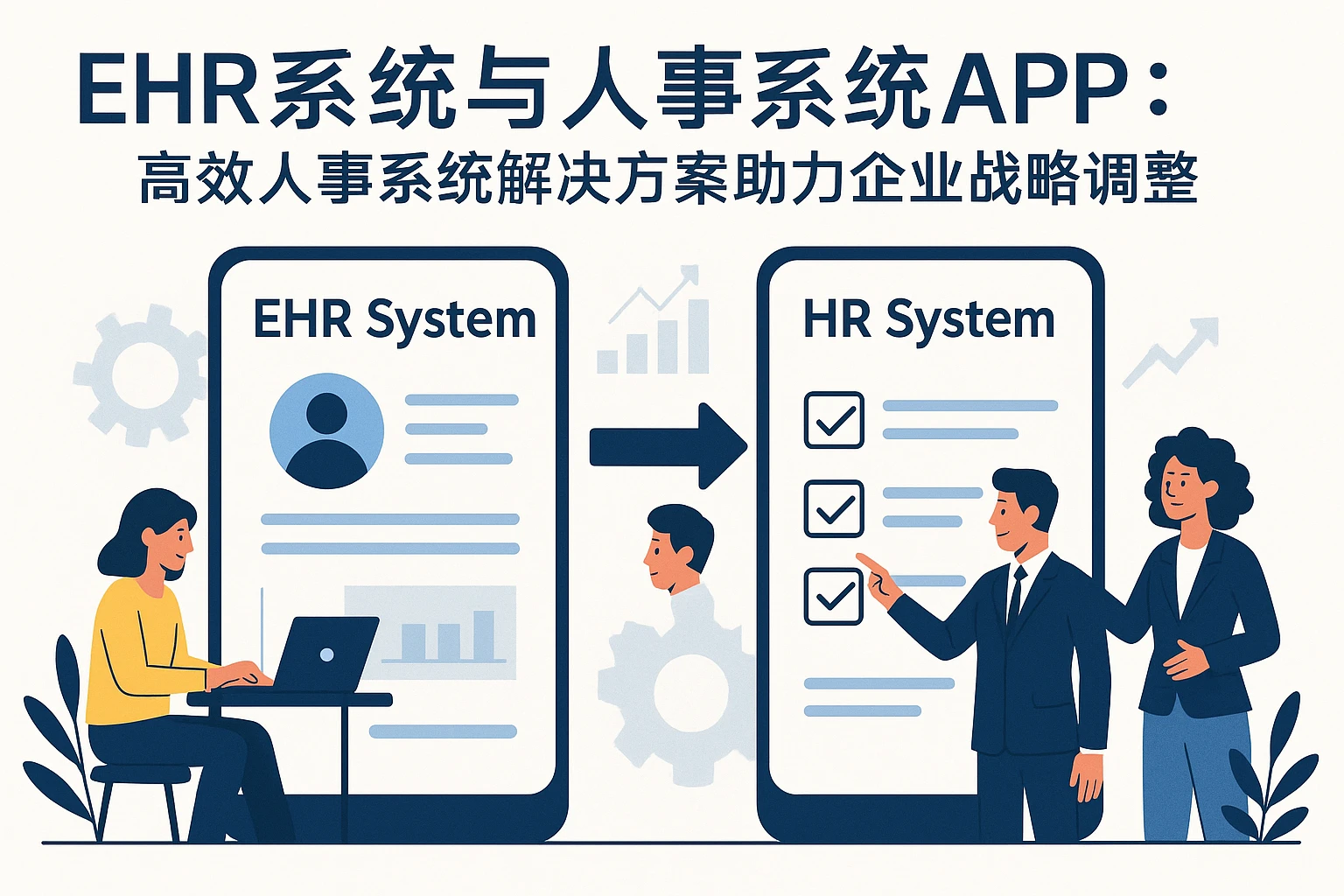 ehr系统与人事系统APP:高效人事系统解决方案助力企业战略调整