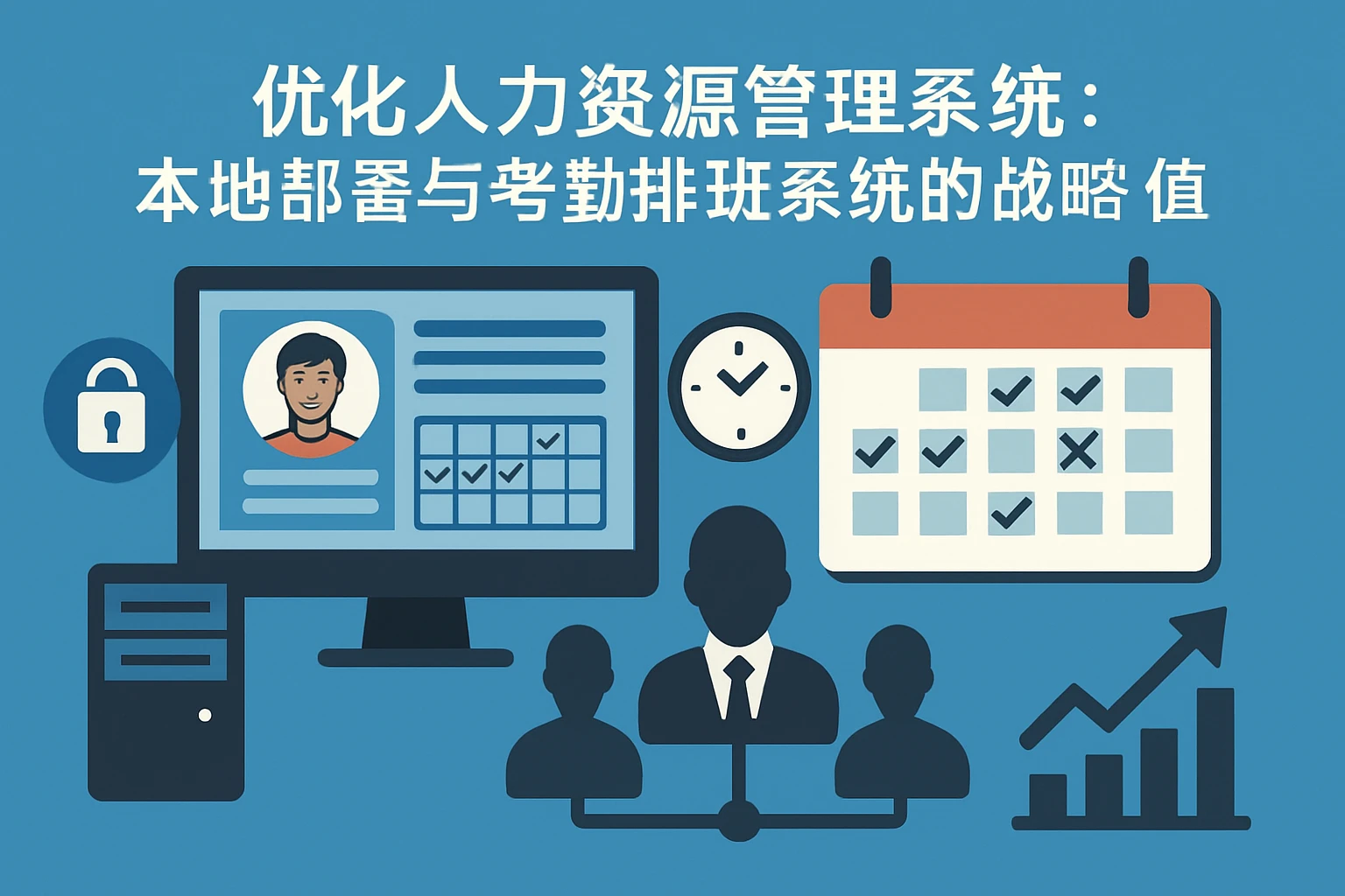 优化人力资源管理系统：本地部署与考勤排班系统的战略价值