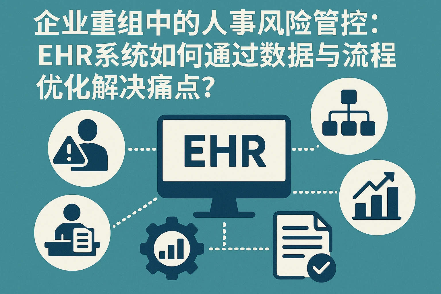 企业重组中的人事风险管控:EHR系统如何通过数据与流程优化解决痛点?
