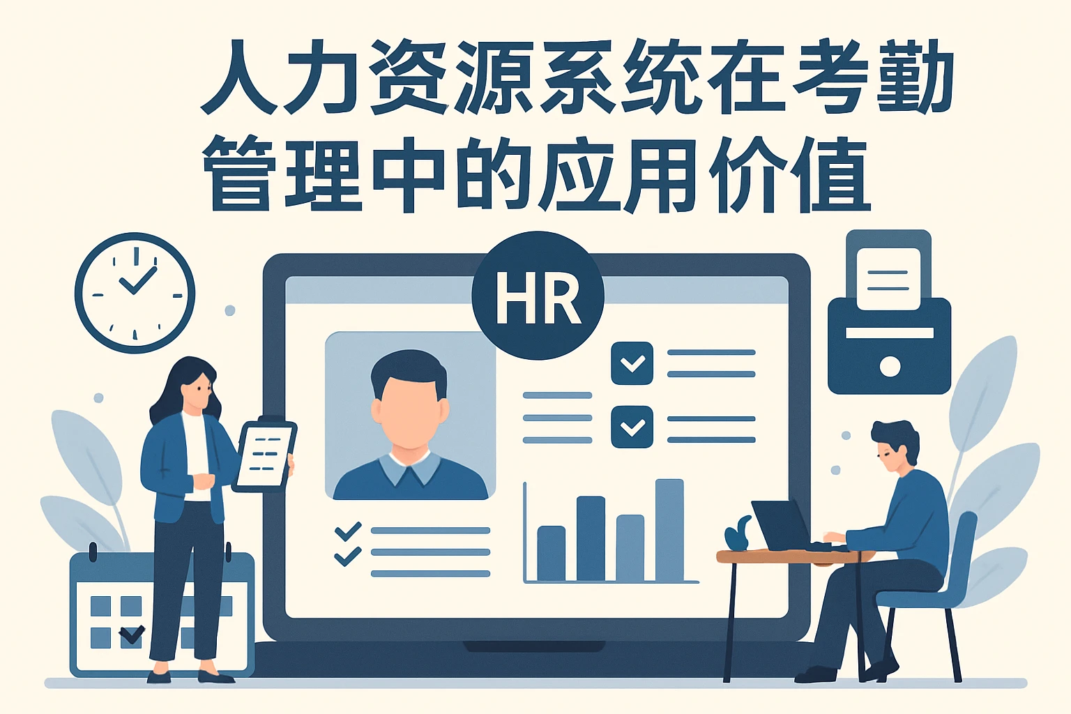 人力资源系统在考勤管理中的应用价值