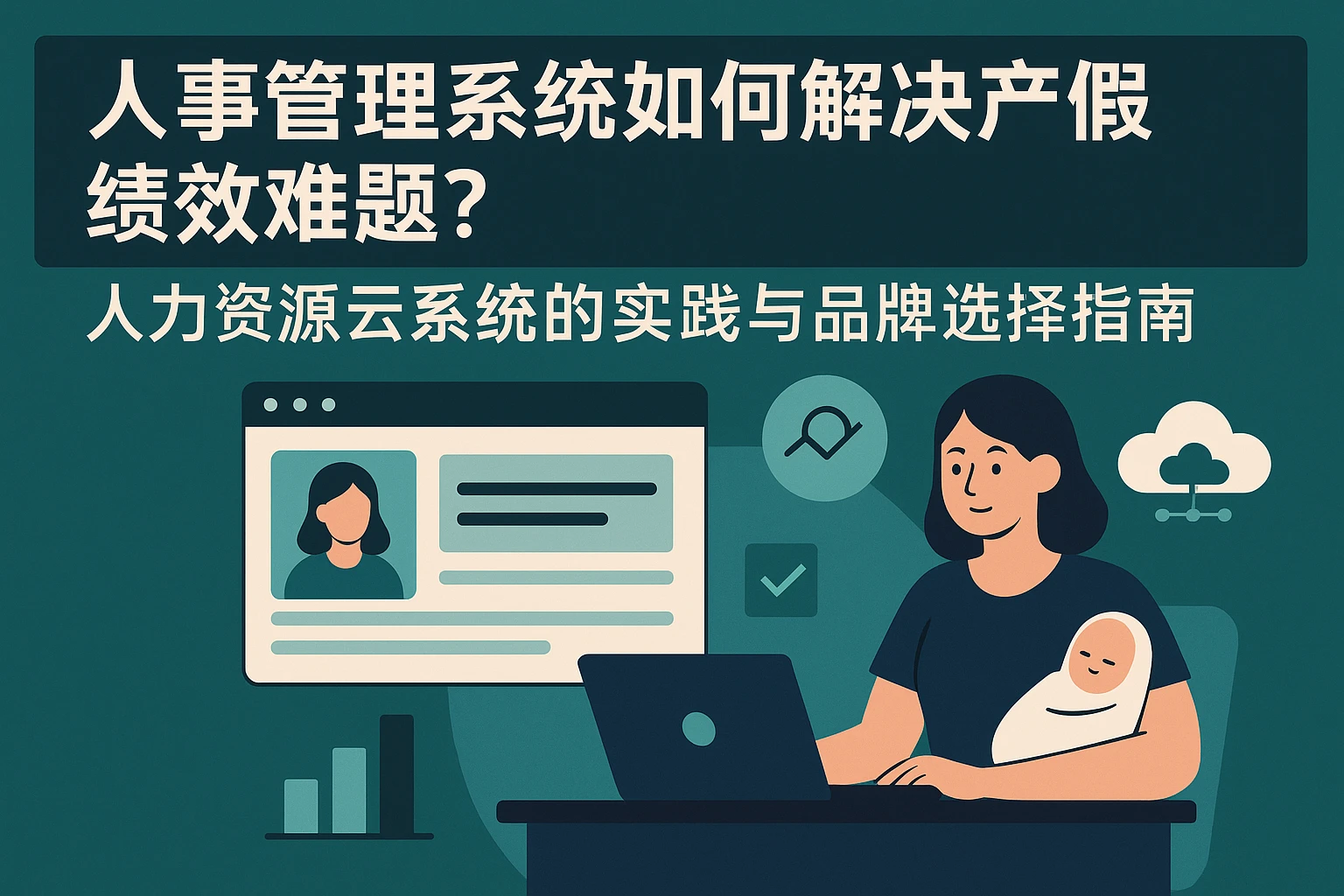 人事管理系统如何解决产假绩效难题?人力资源云系统的实践与品牌选择指南