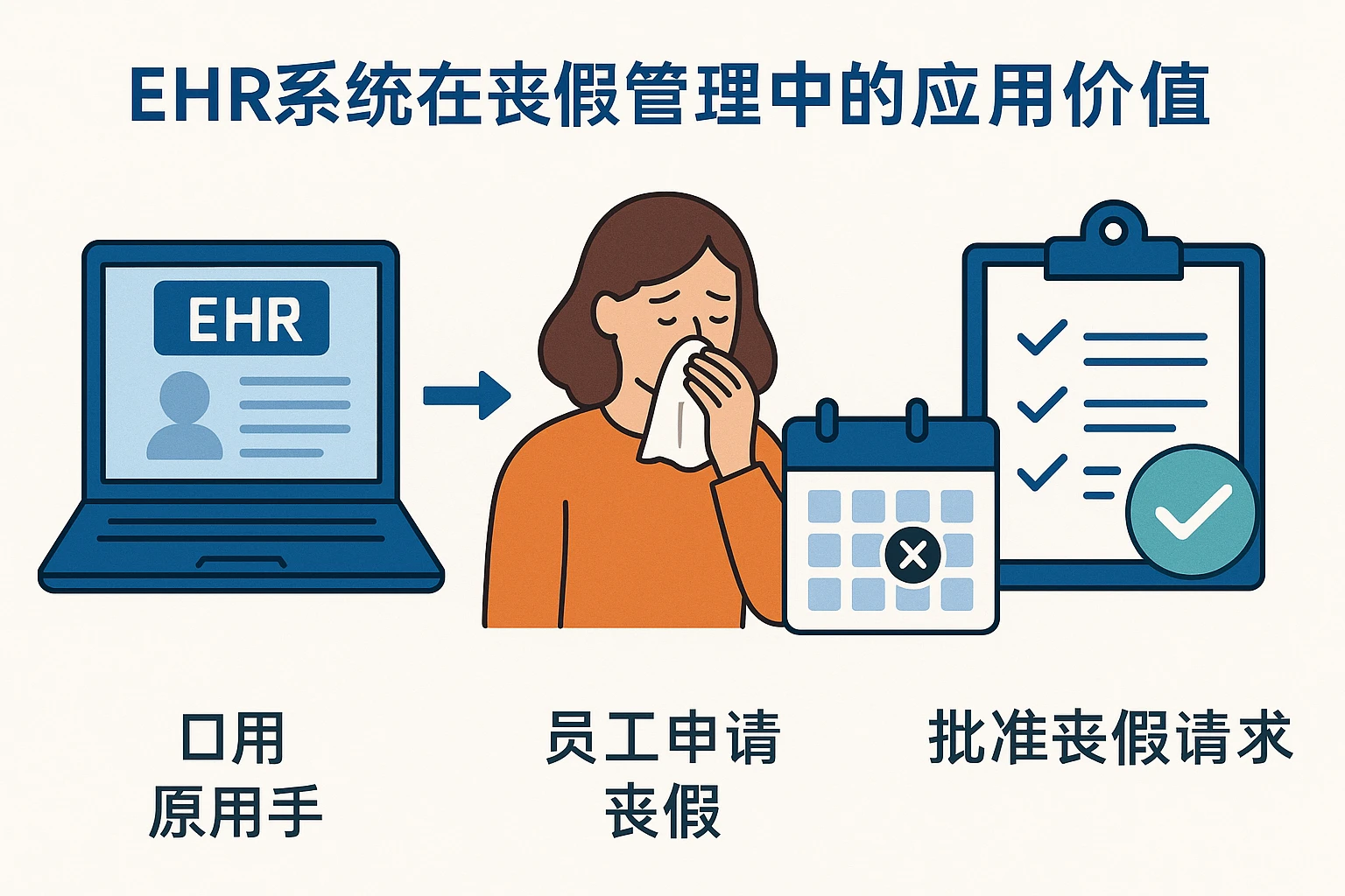 EHR系统在丧假管理中的应用价值