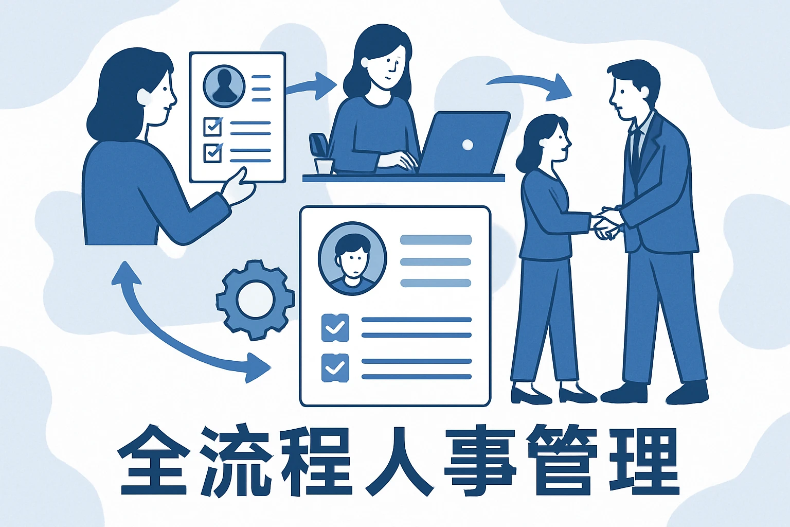 全流程人事管理