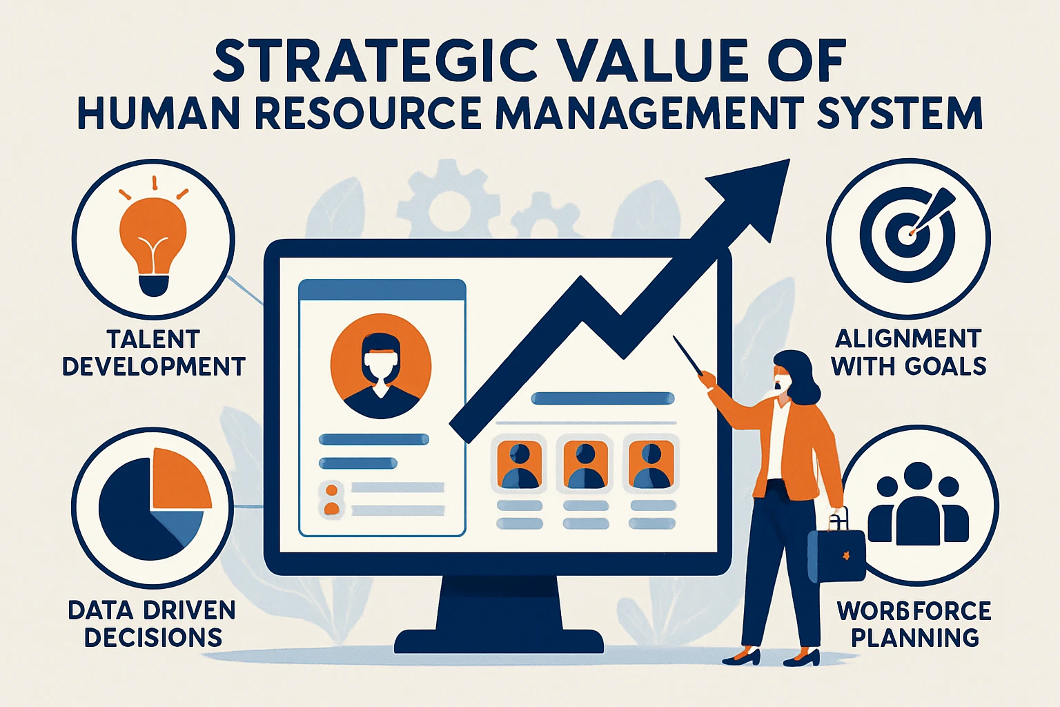 人事管理系统的战略价值
