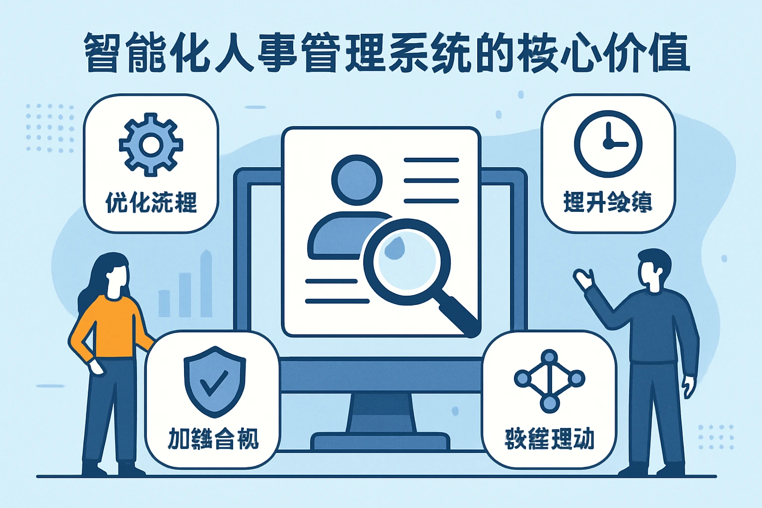 智能化人事管理系统的核心价值