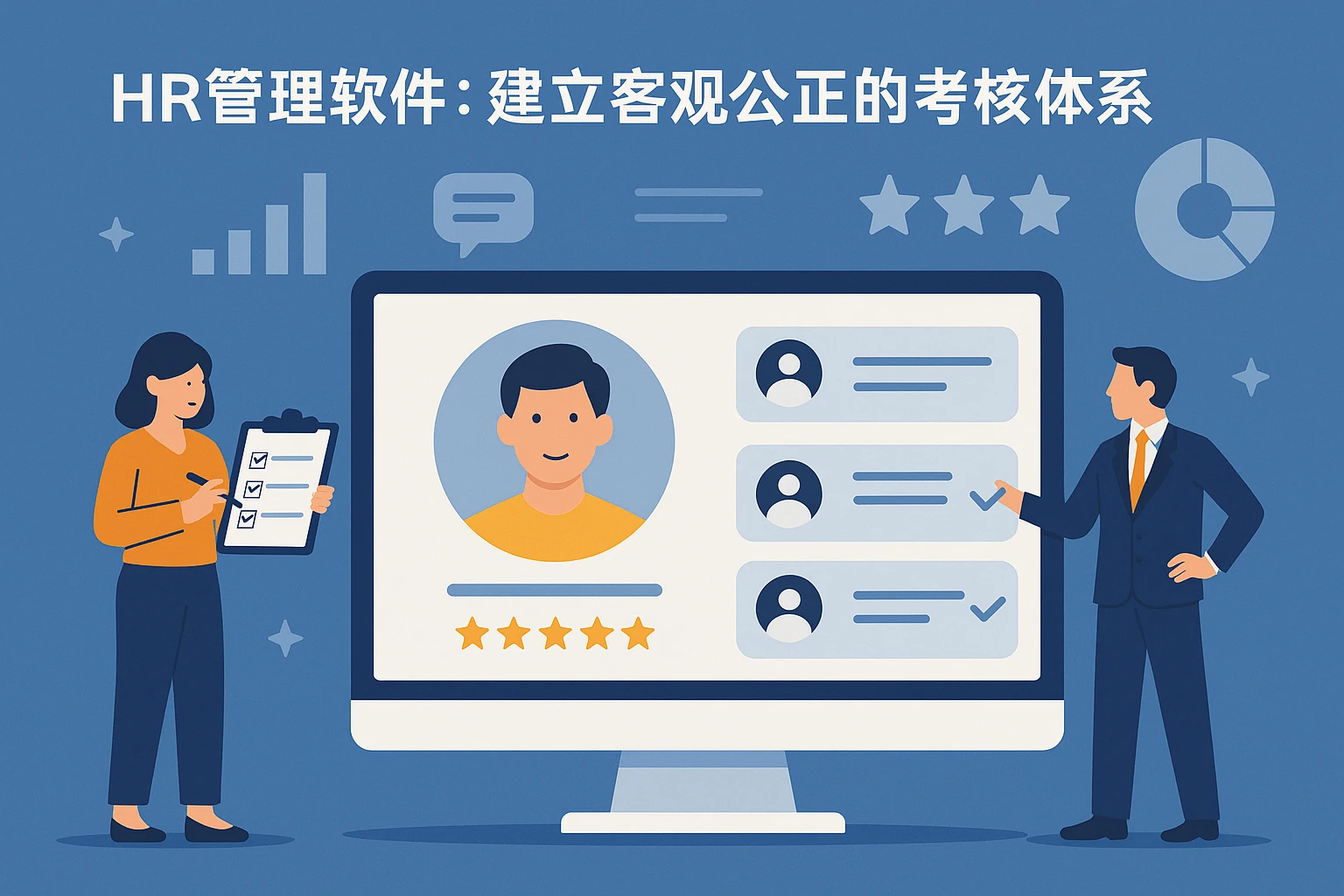 HR管理软件：建立客观公正的考核体系