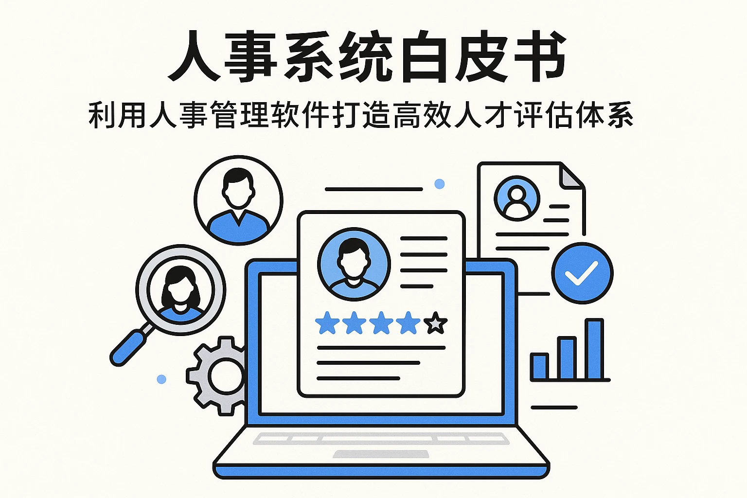 人事系统白皮书：利用人事管理软件打造高效人才评估体系