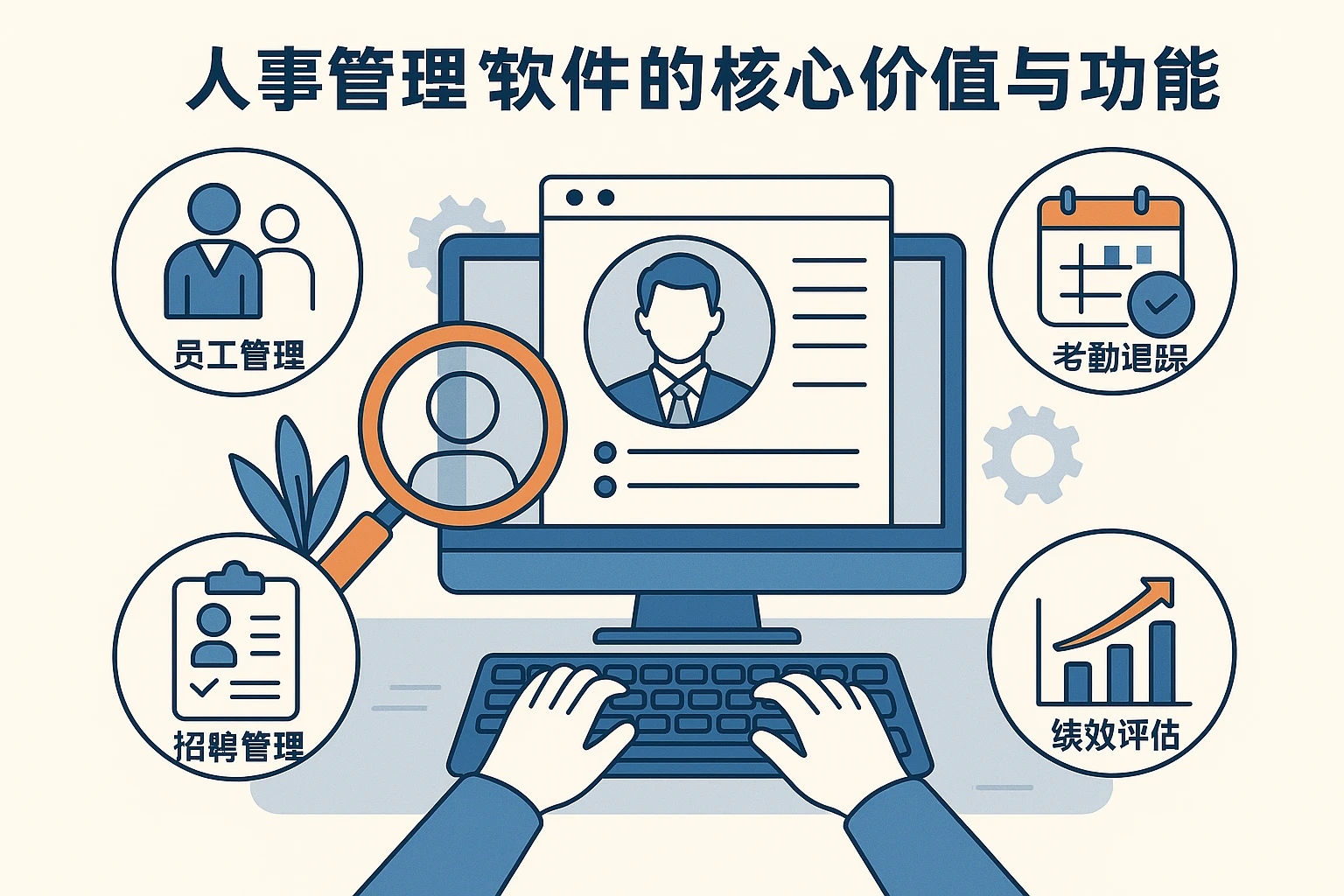 人事管理软件的核心价值与功能