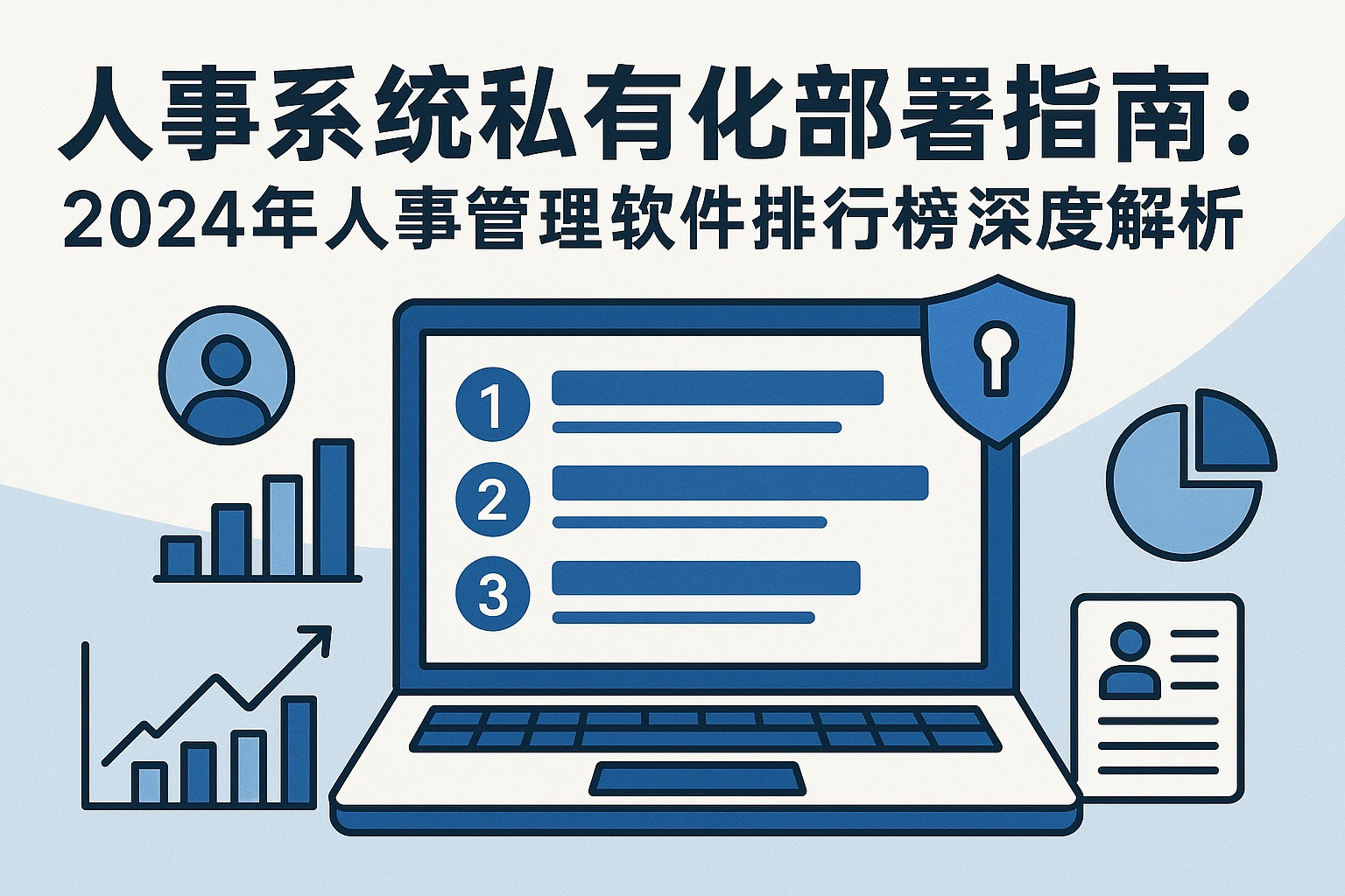 人事系统私有化部署指南：2024年人事管理软件排行榜深度解析