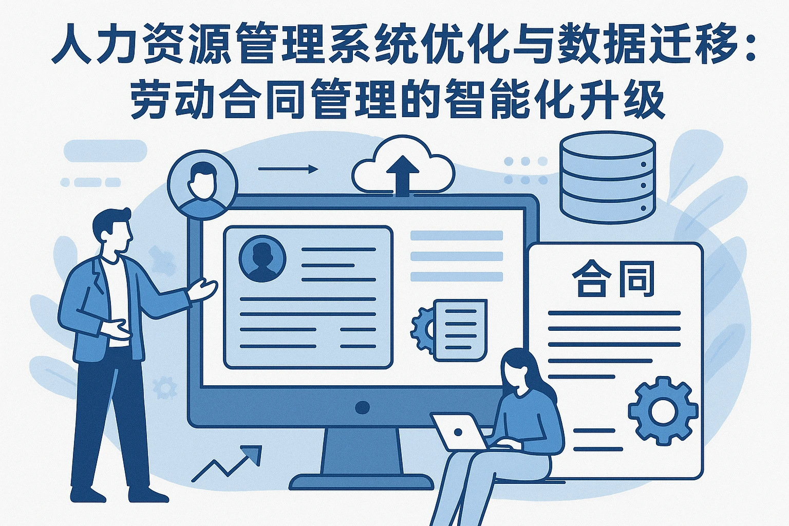 人力资源管理系统优化与数据迁移:劳动合同管理的智能化升级