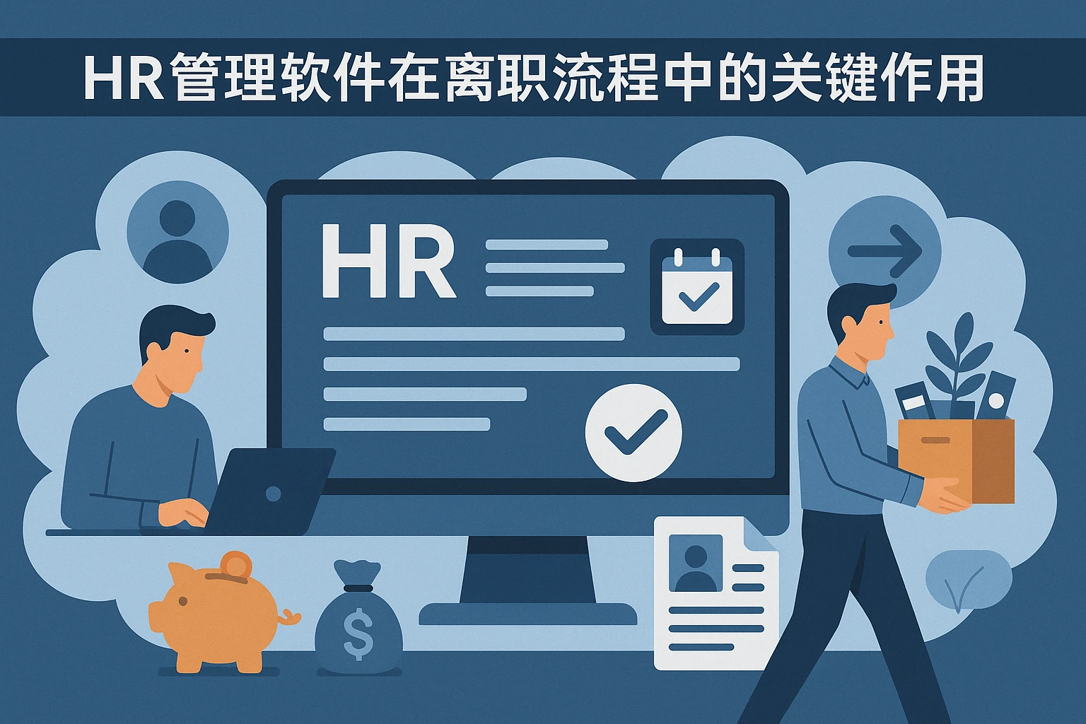 HR管理软件在离职流程中的关键作用