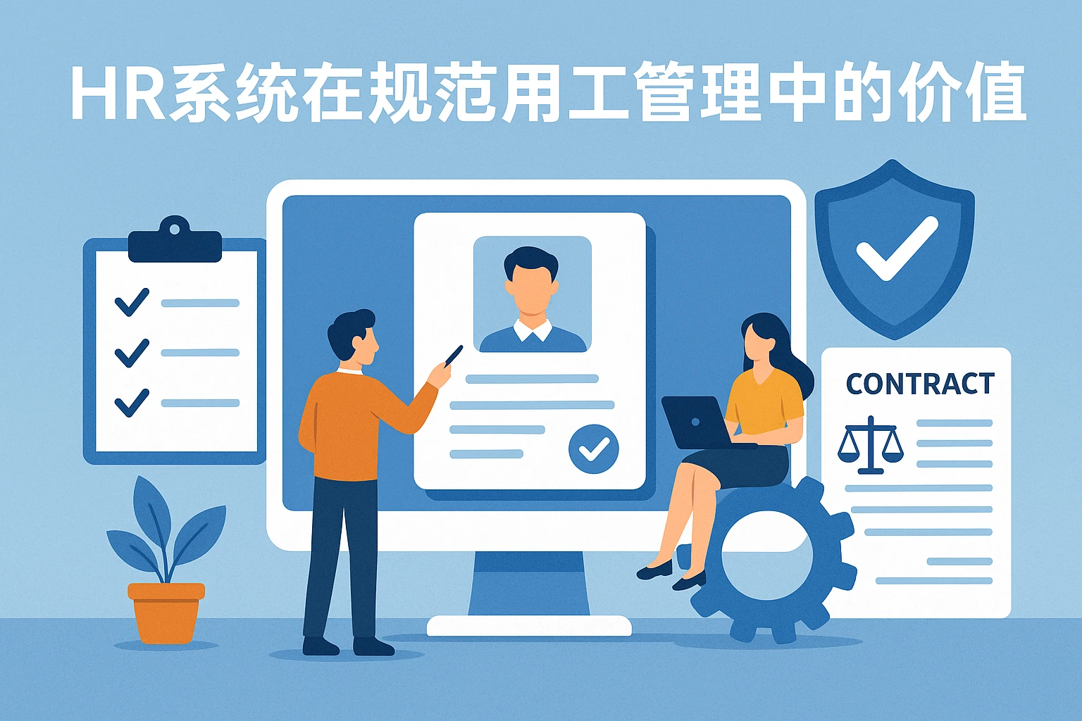HR系统在规范用工管理中的价值