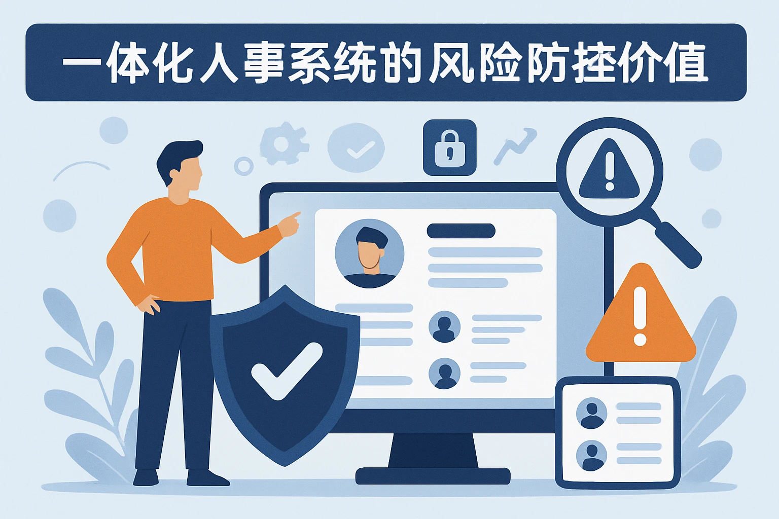 一体化人事系统的风险防控价值