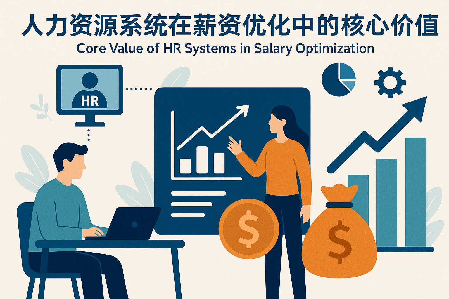 人力资源系统在薪资优化中的核心价值