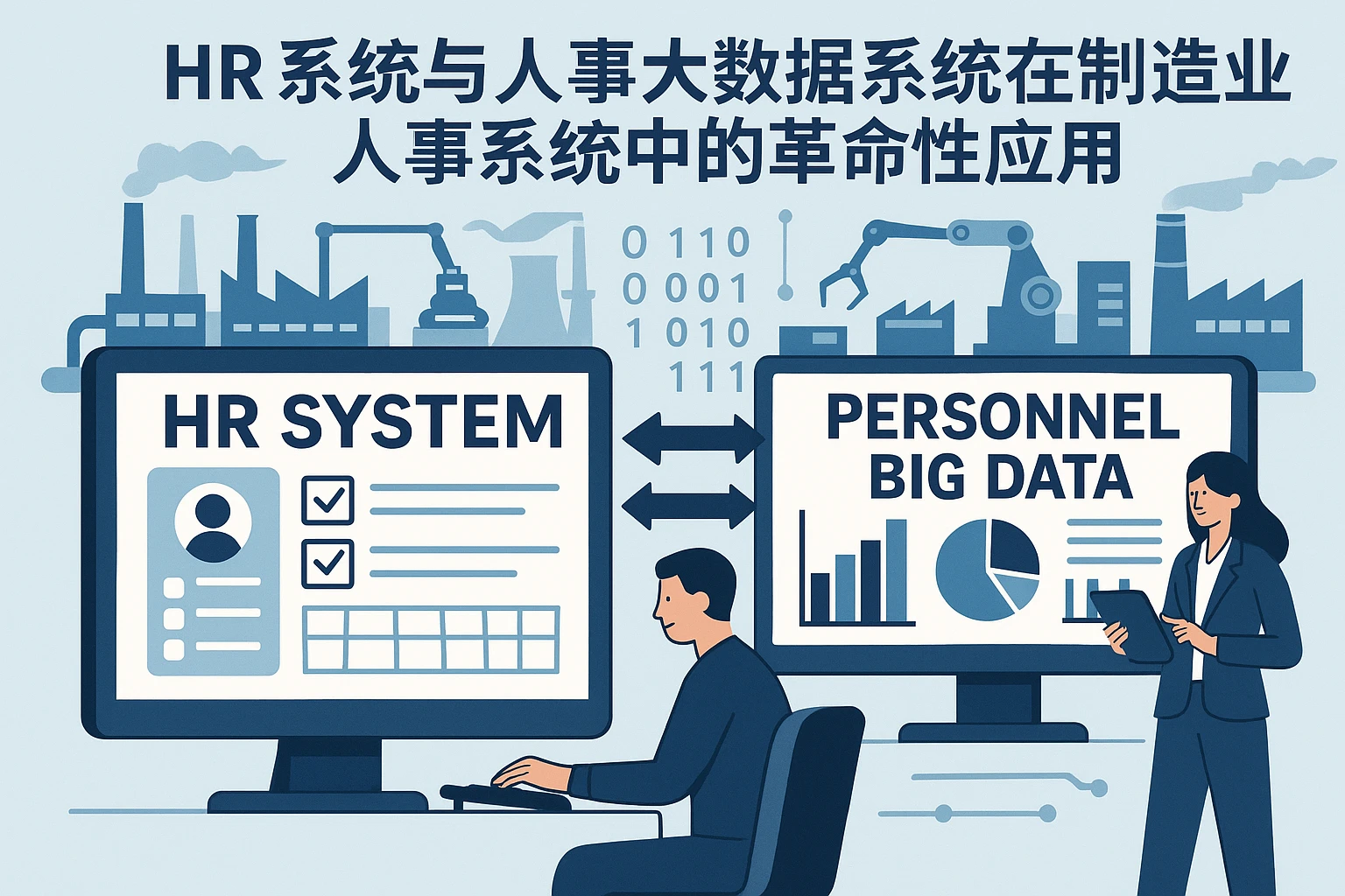 HR系统与人事大数据系统在制造业人事系统中的革命性应用